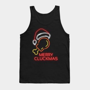 Merry Cluckmas Tank Top